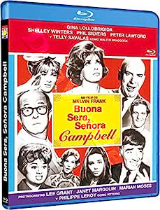 Buona Sera, Mrs. Campbell  (1968)  (Blu-Ray)